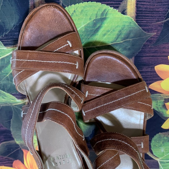 EUC Stuart Weitzman Platform Wedge - Picture 2 of 14